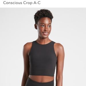 Athleta Concious Crop A-C Medium